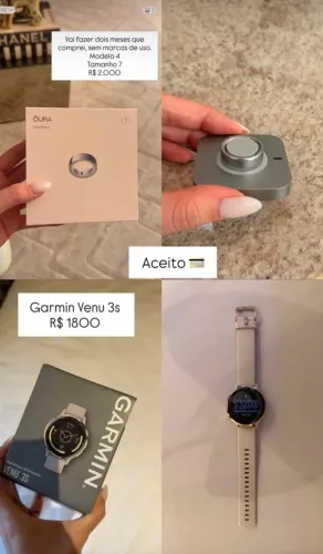 Relógio Garmim
