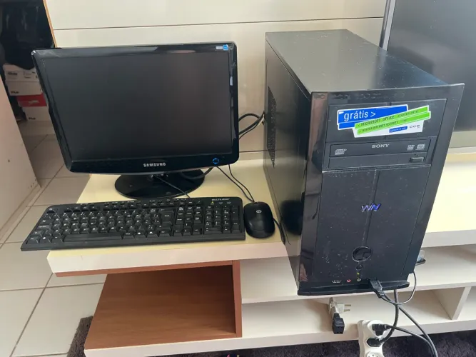 Desktop CCE completo monitor Samsung 