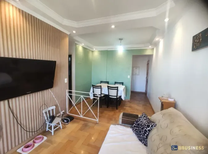 Apartamento à venda com 3 quartos - Jardim Monte Kemel, São Paulo, SP