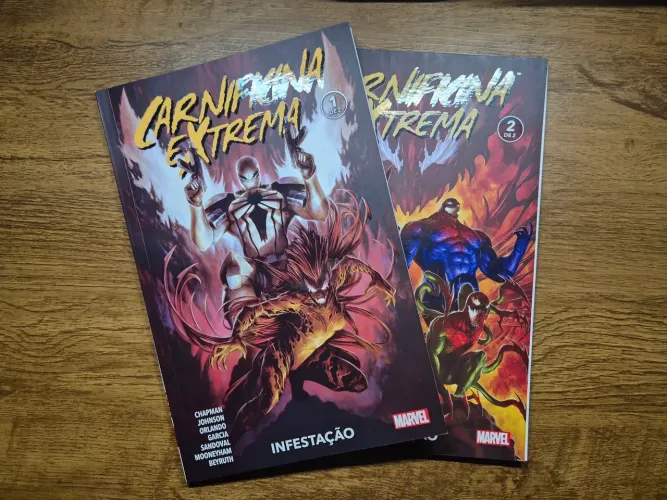 Carnificina Extrema Vol.1 e 2