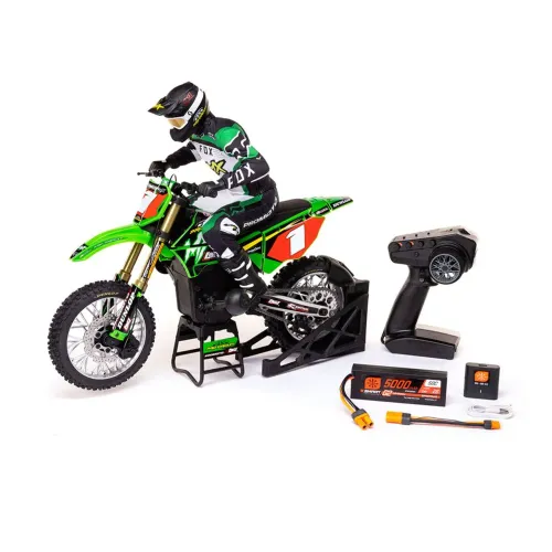 MOTO RC LOSI 1/4 PROMOTO-MX RTR PRO CIRCUIT 