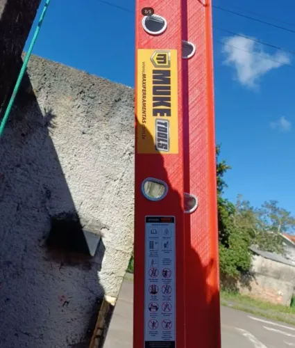 Escada fibra de vidro