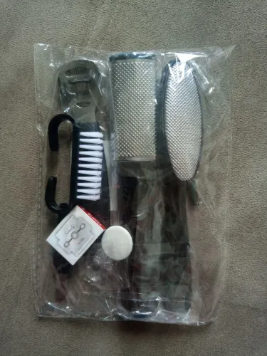 Lixas para pés kit novo
