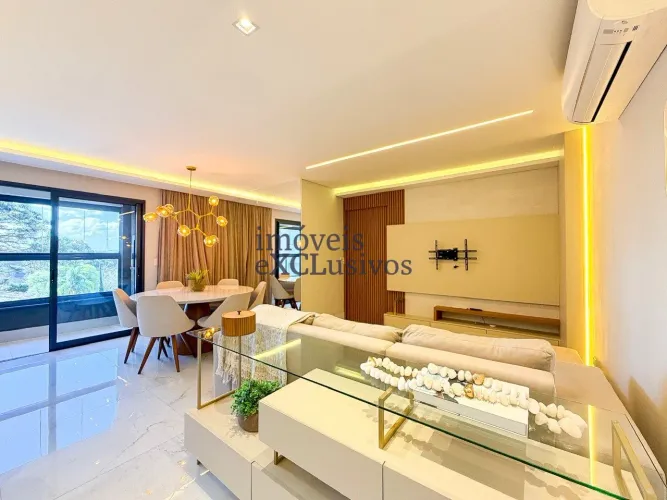 Apartamento Mobiliado no Cristo Rei - Residencial Reggia Andar Alto e Vista Definitiva