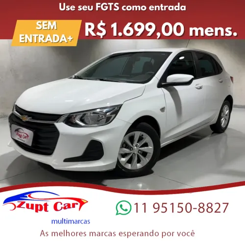 Chevrolet Onix Hatch LT 1.0 12V Flex Mec. 4P 2023