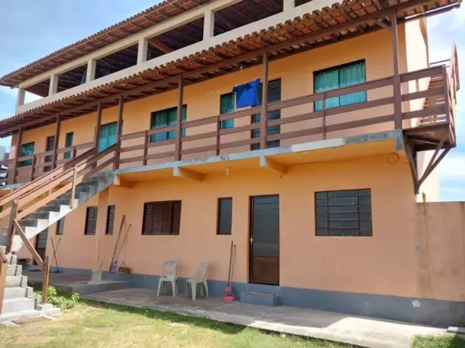 Edifício com vista mar