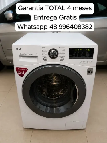 Lava-Seca LG 10,2kg Touch-Scremn!!! LEIA DESCRIÇÃO