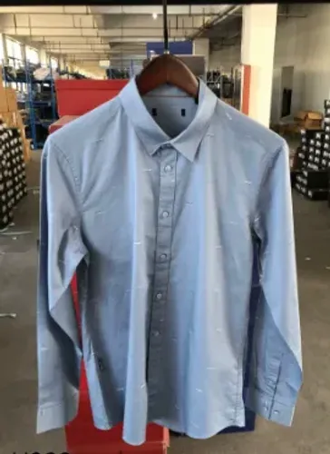 Camisa social Azul marinho