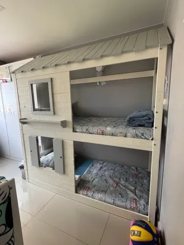 Cama Beliche Montessori casinha