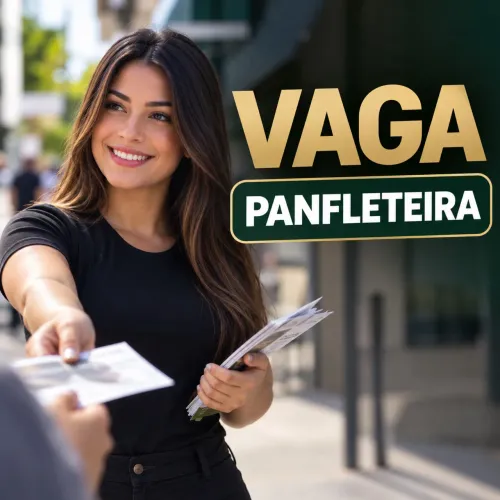 Vaga de panfleteira