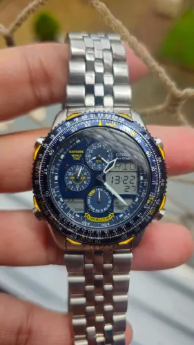 CITIZEN NAVIHAWK C300 BLUE ANGELS 