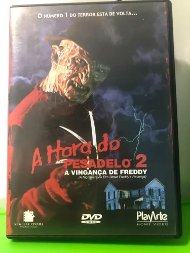 DVD A HORA DO PESADELO 2