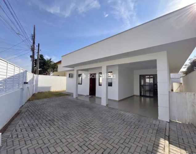 Casa com 3 dormitórios para alugar, 127 m² - Campeche - Florianópolis/SC