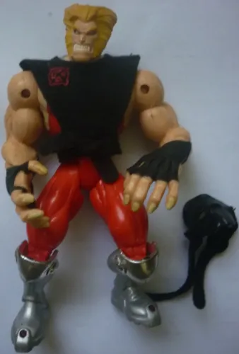 Boneco Dentes-de-sabre X-factor Pré-legends Toy Biz 5"