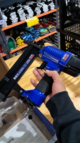 Grampeador Pneumático Profissional PDR PRO 609