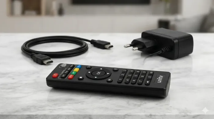 KIT Controle, Fonte e Cabo HDMI