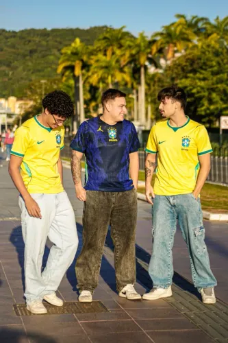 CAMISA BRASIL COPA DO MUNDO 2026