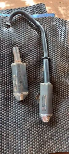 VENDO ESCAPAMENTO FORTUNA TITAN 150 ES