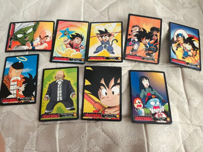 Cardápio Dragon Ball 2000