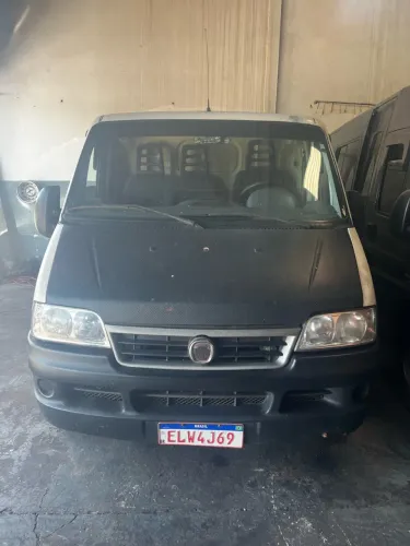 Fiat Ducato Cargo Curto 2.3 ME Diesel 2012
