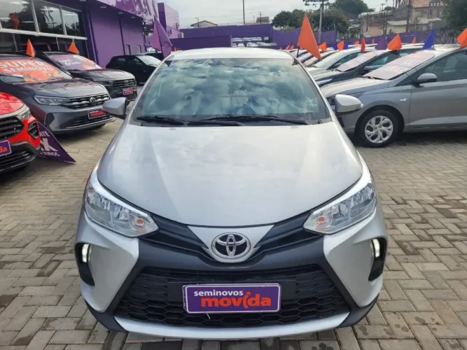 Toyota Yaris XL 1.5 Flex 16V 5P Aut. 2025