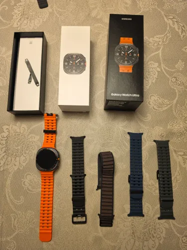 Samsung galaxy watch ultra - Pulseira Laranja - excelente estado de conservação