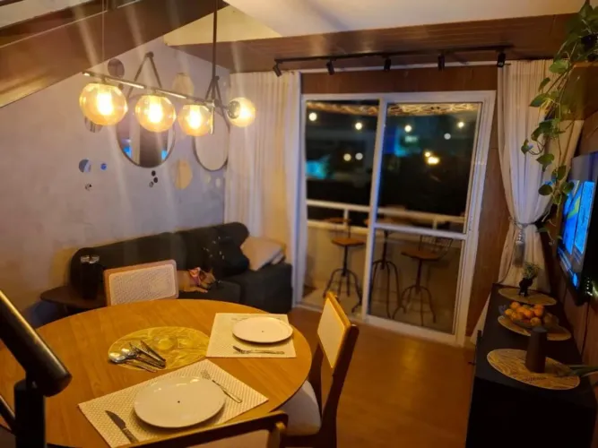 Apartamento duplex 1 Quarto, 1 Suíte, 52,64 m² para venda, Setor Bueno, Goiânia