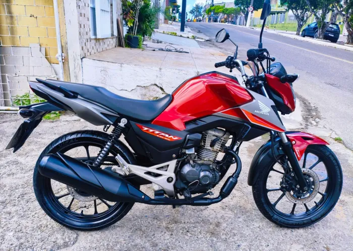 Honda CG Titan 160 com ABS 2025/2025