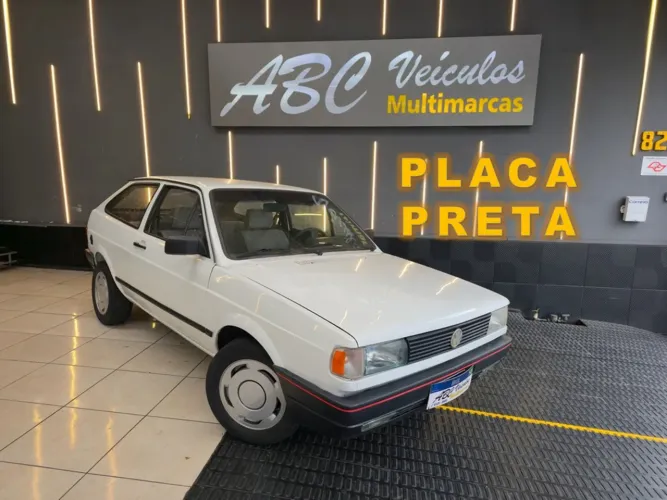 Volkswagen Gol Geração I CL 1.8 2P 1991