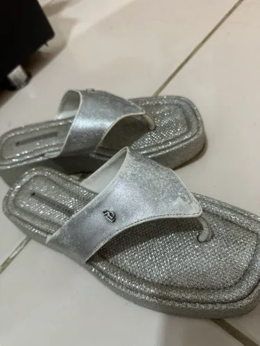 Sandalia plataforma sapatinho de luxo nova