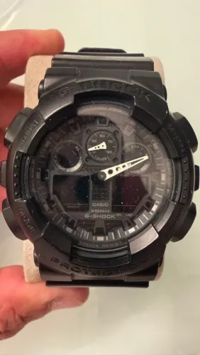 Casio G-Shock GA-100