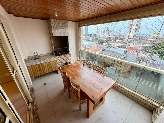 Apartamento com 3 quartos, Mooca