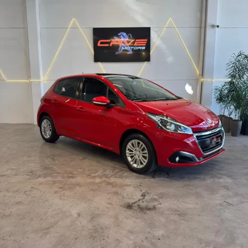 Peugeot 208 Allure 1.6 Flex 16V 5P Aut. 2017
