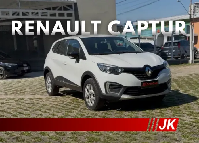 Renault Captur Zen 1.6 16V Flex 5P Mec. 2018