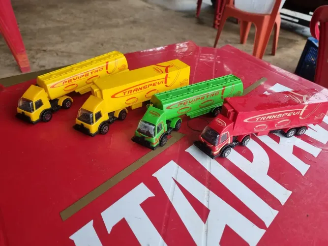 Kit Carretas PEVI