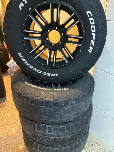 Jogo de Aro 18 para Ranger, Hilux, triton, s10