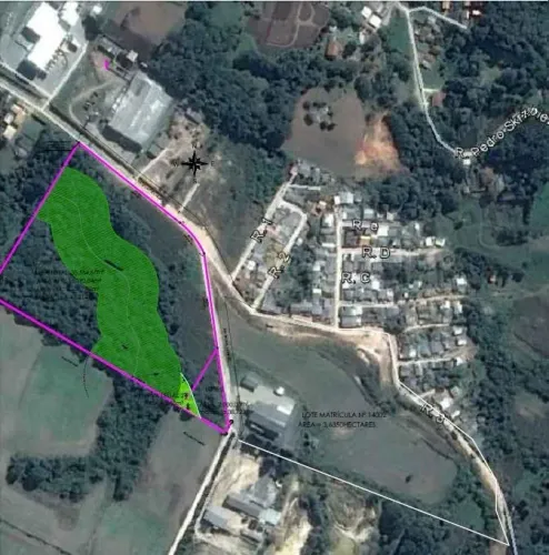 Terreno Campo Largo - Terrenos a partir de 225 m2 no Campo do Meio