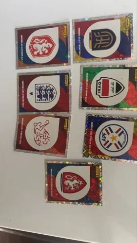 Figurinhas da copa 