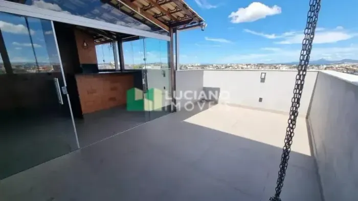 Cobertura 2 quartos com ar condicionado | 1 vaga
