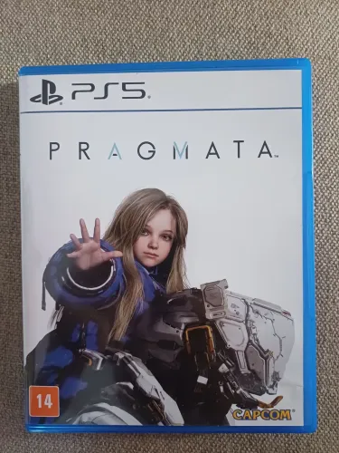 Pragmata PS5 - mídia física - jogo playstation 5