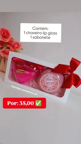Kit para presentear 