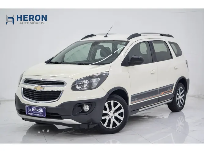 Chevrolet Spin Activ 1.8 8V Econo. Flex 5P Aut. 2017