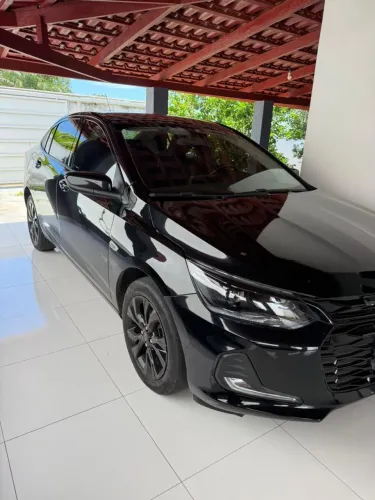 Chevrolet Onix Plus Premier Midnight 1.0 12V TB Flex Aut. 4P 2021