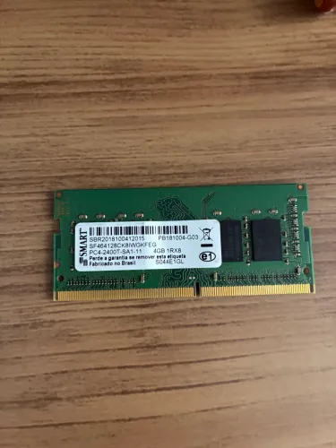 Memória RAM DDR4 (4GB 2400Mhz)