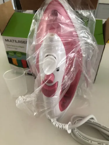 Ferro de passar vapor