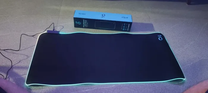 mousepad RGB delta 90x40cm 
