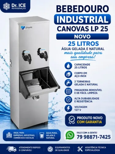 Bebedouro novo Canovas 