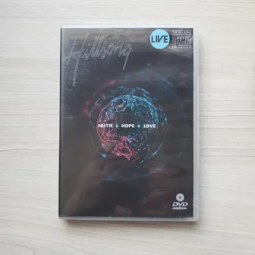 DVD Hillsong Faith + Hope + Love