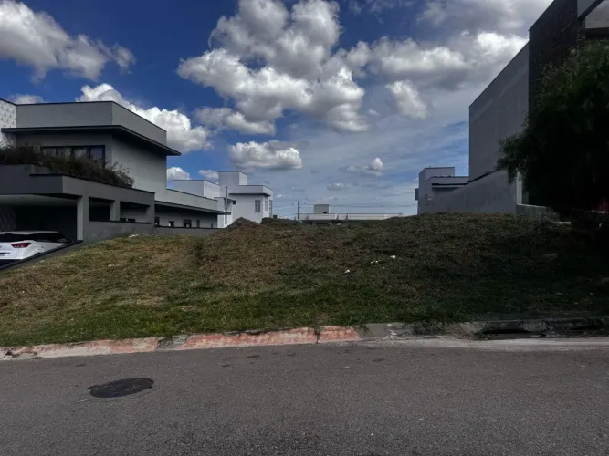 Terreno em Condomínio para Venda em Jundiaí, Loteamento Vale Azul I