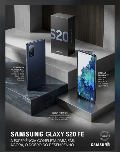 Samsung Galaxy S20 FE 